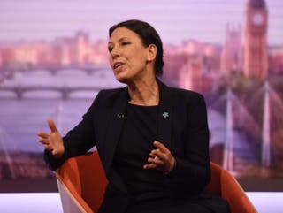 Debbie Abrahams (Jeff Overs/BBC/PA)